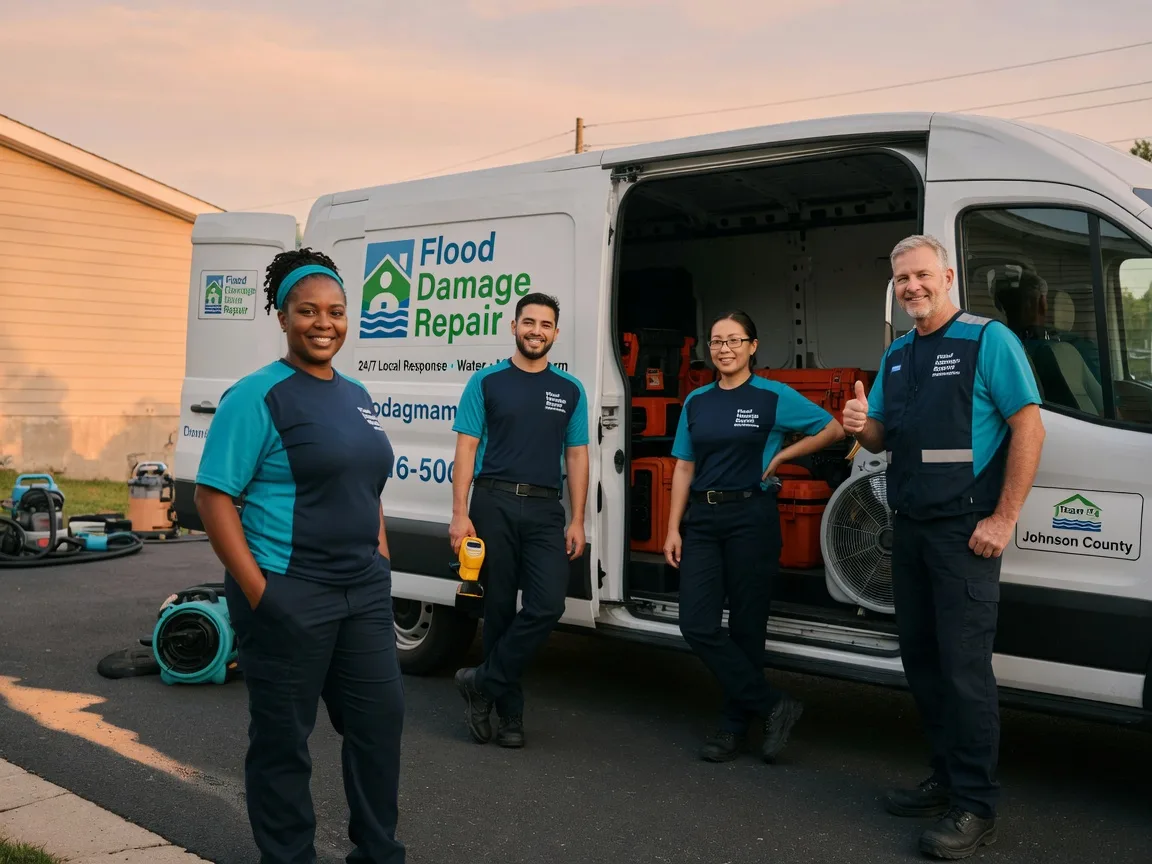 Water Damage Restoration company in Cuddy, PA