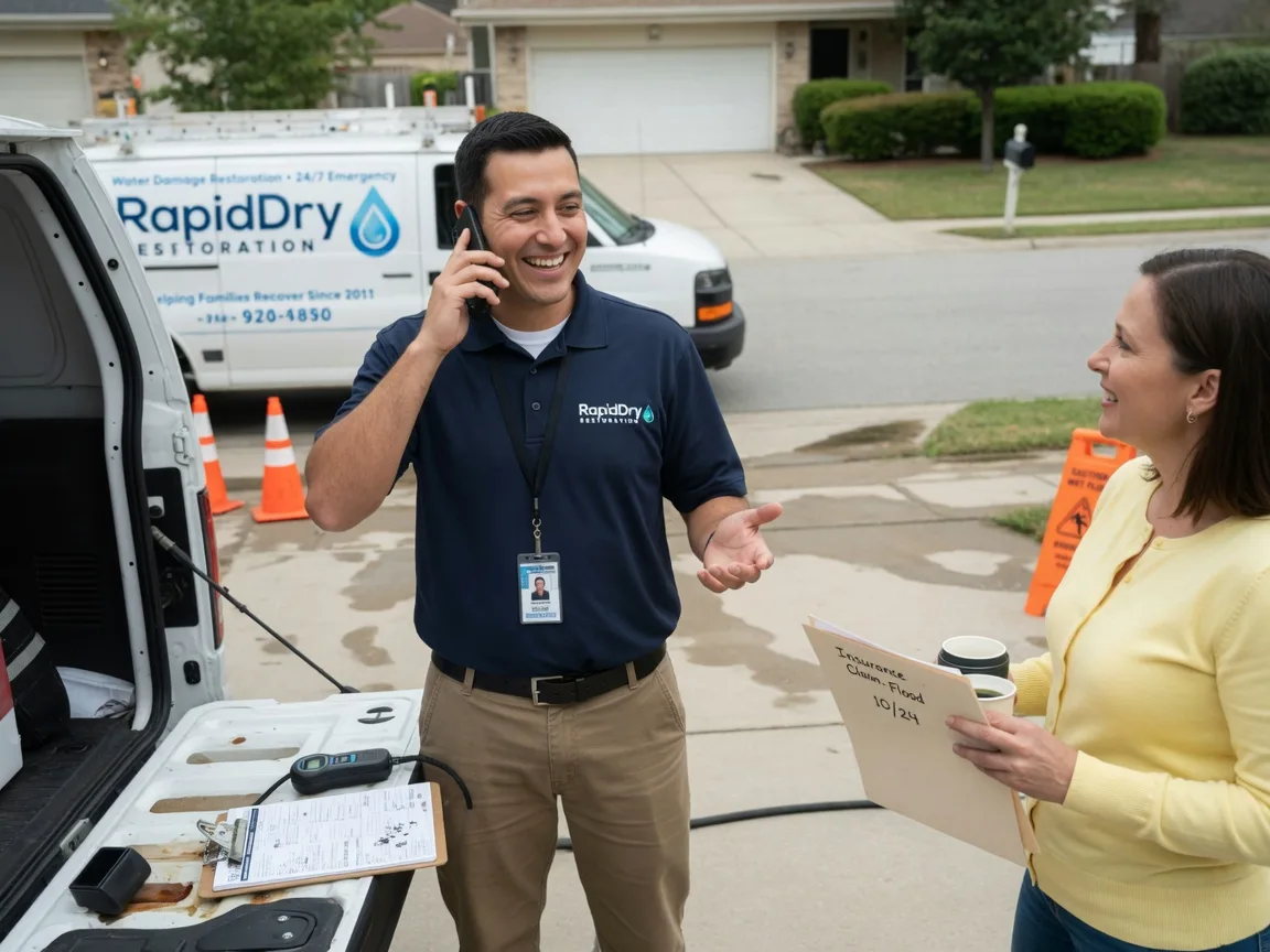 Water Damage Restoration Cuddy, PA FAQs